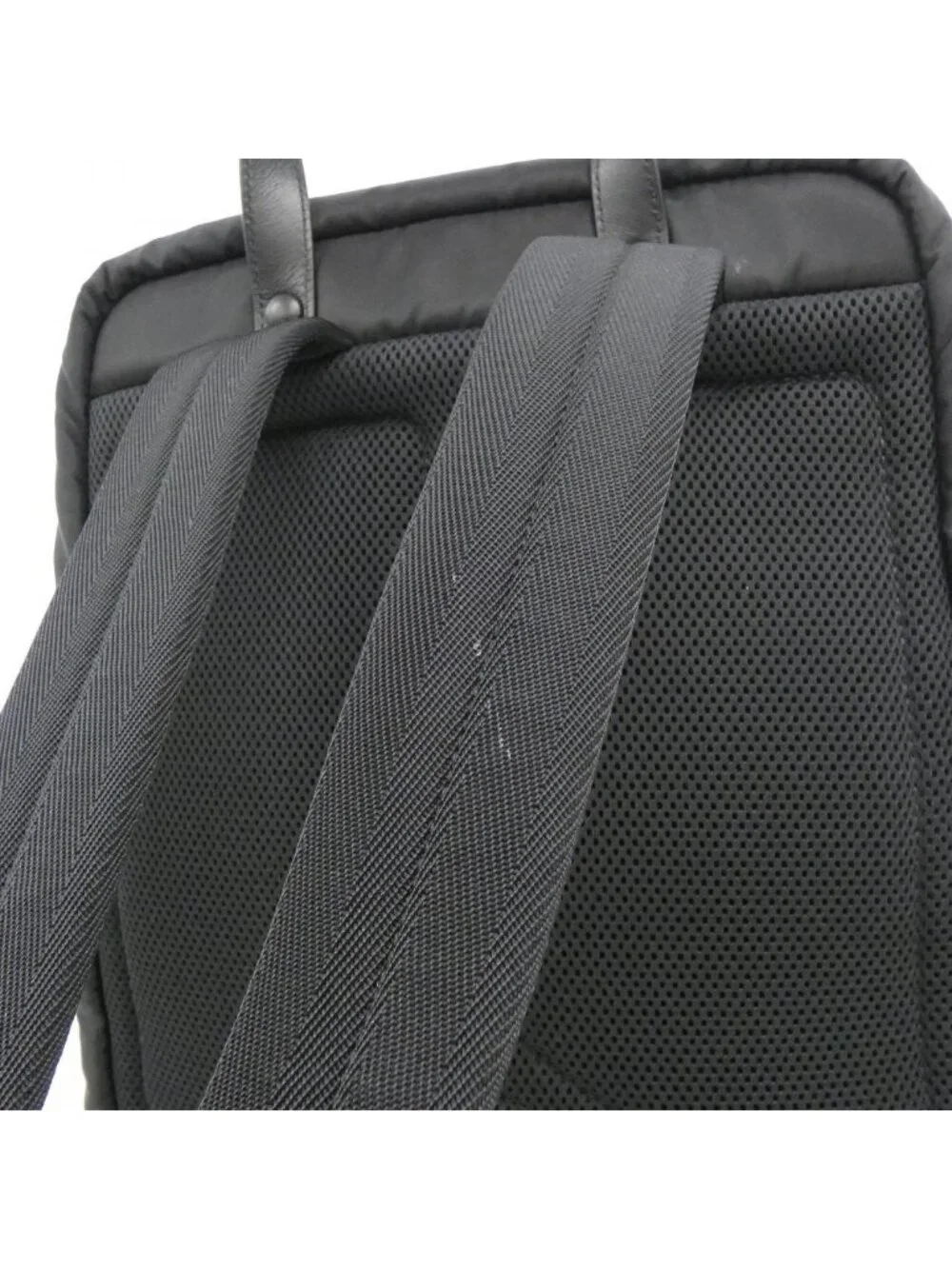 Prada Backpack Silver